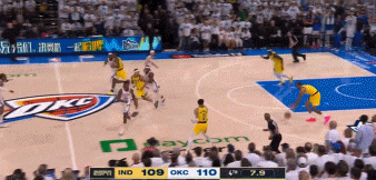 帕森斯：哈利伯顿前三节打得不好 但绝杀的瞬间能载入史册