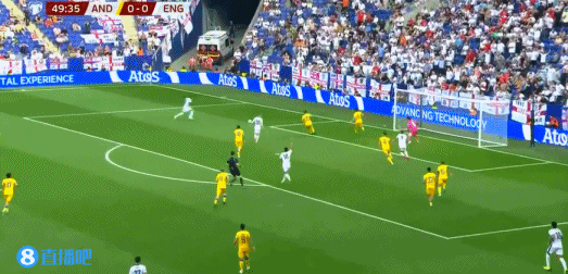 对安道尔终于破僵！凯恩失单刀，再接队友传中抢点破门