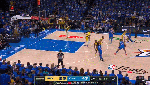 雷霆55号秀，NBA第一“概念神”