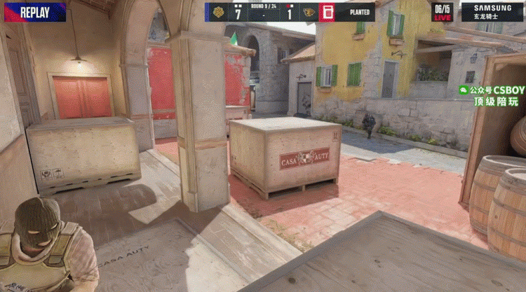 🎮进攻完全一坨!LVG难请天禄上身 小镇反被暴打 双方nuke决胜