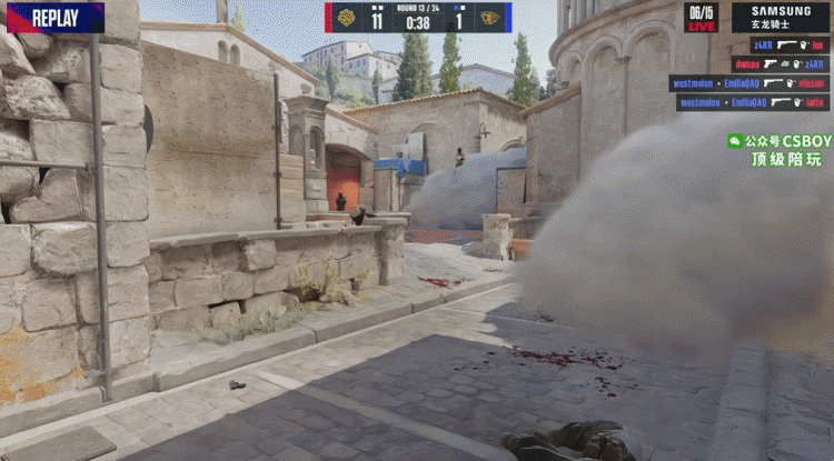 🎮进攻完全一坨!LVG难请天禄上身 小镇反被暴打 双方nuke决胜