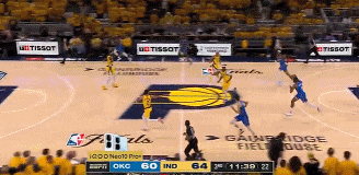 转瞬即逝！杰伦威&亚历山大下半场仅1分半联手6-0反超打停步行者