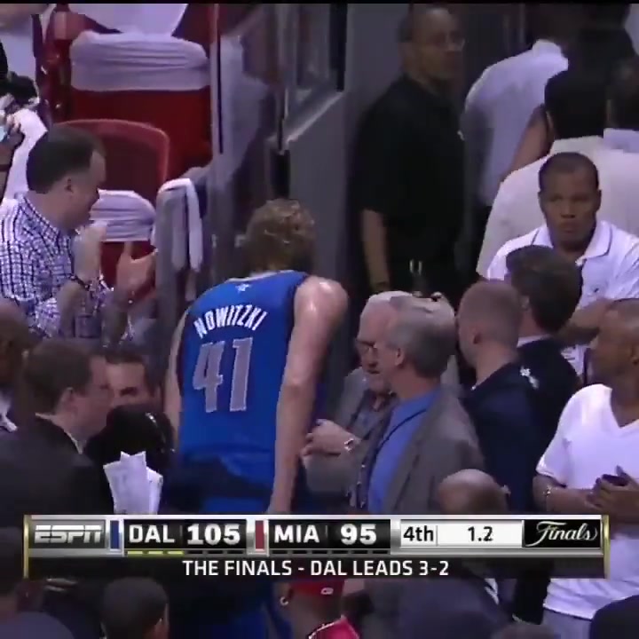 2011年的今天：卡莱尔率小牛击败热火 夺得队史首个总冠军🏆️